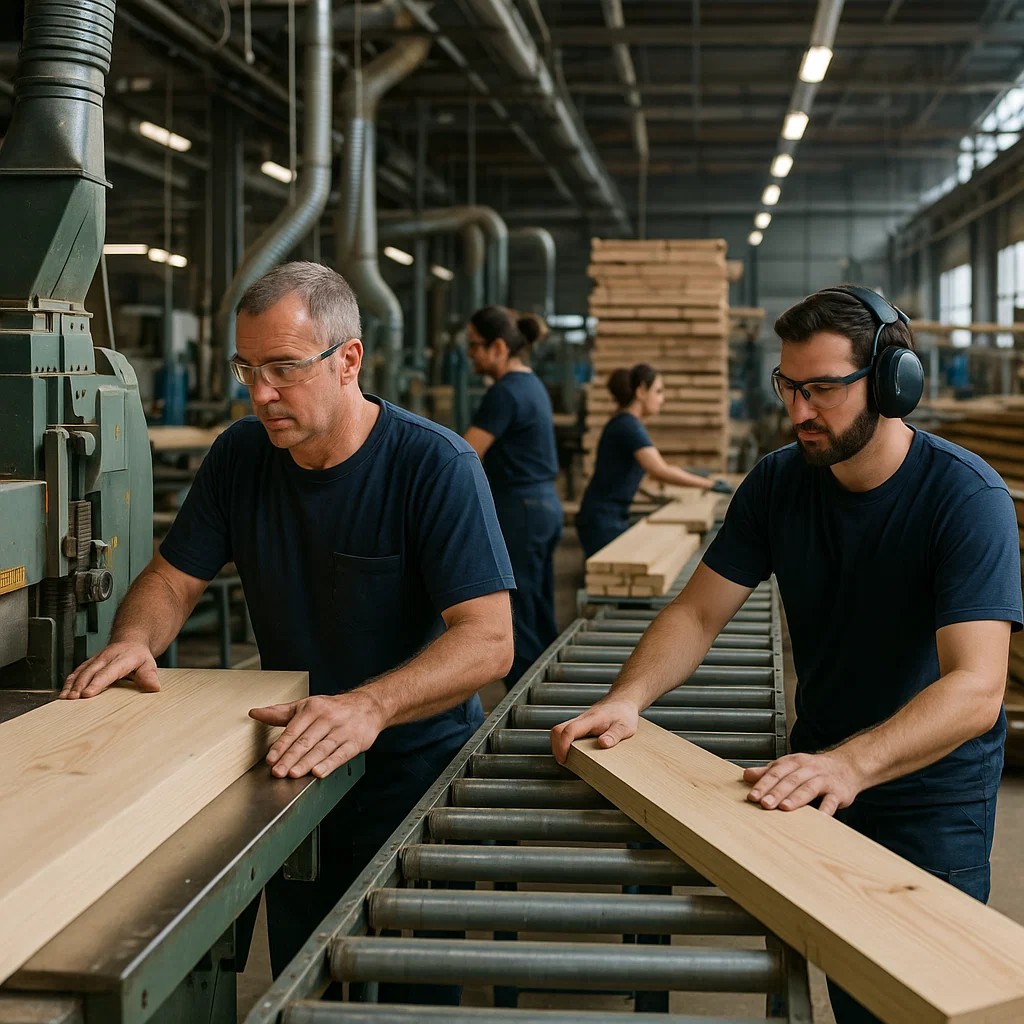 Foto Holzverarbeitung